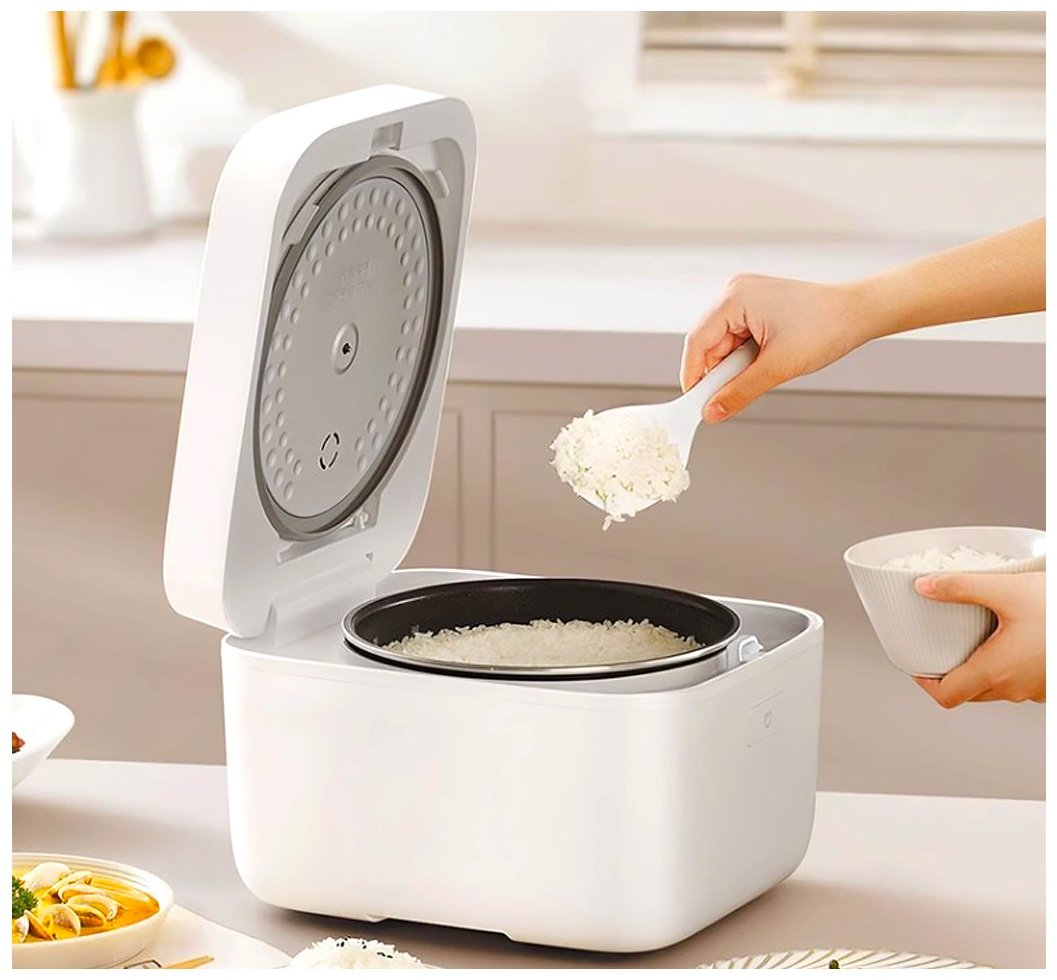 Рисоварка Xiaomi MFB090 белый - ForteMarket Рисоварка Xiaomi MFB090 белый купить,0