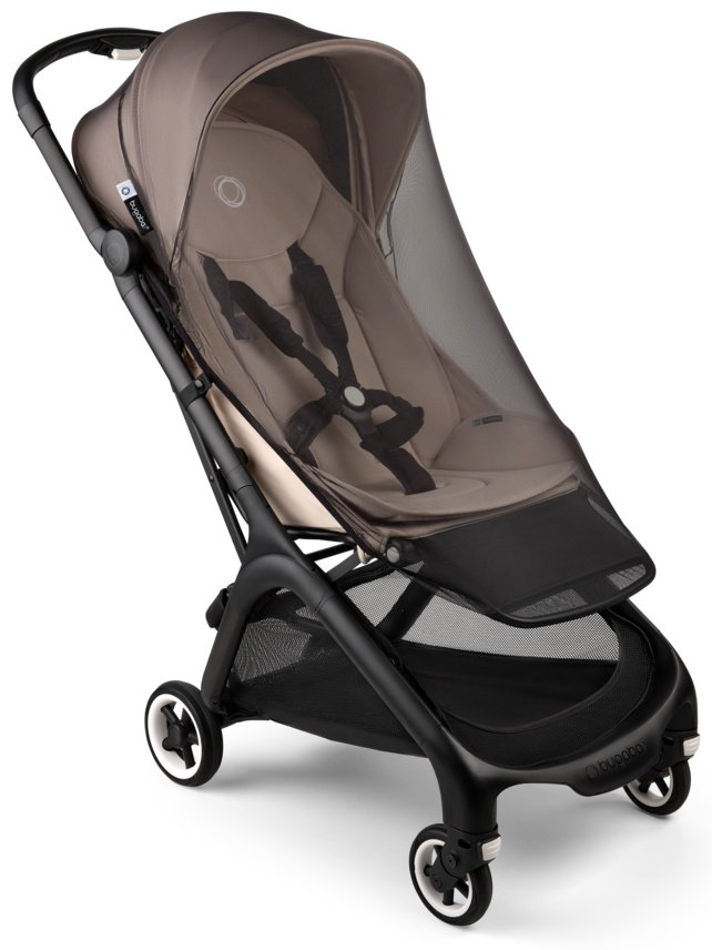 Москитная сетка для коляски Bugaboo черный купить,NaN