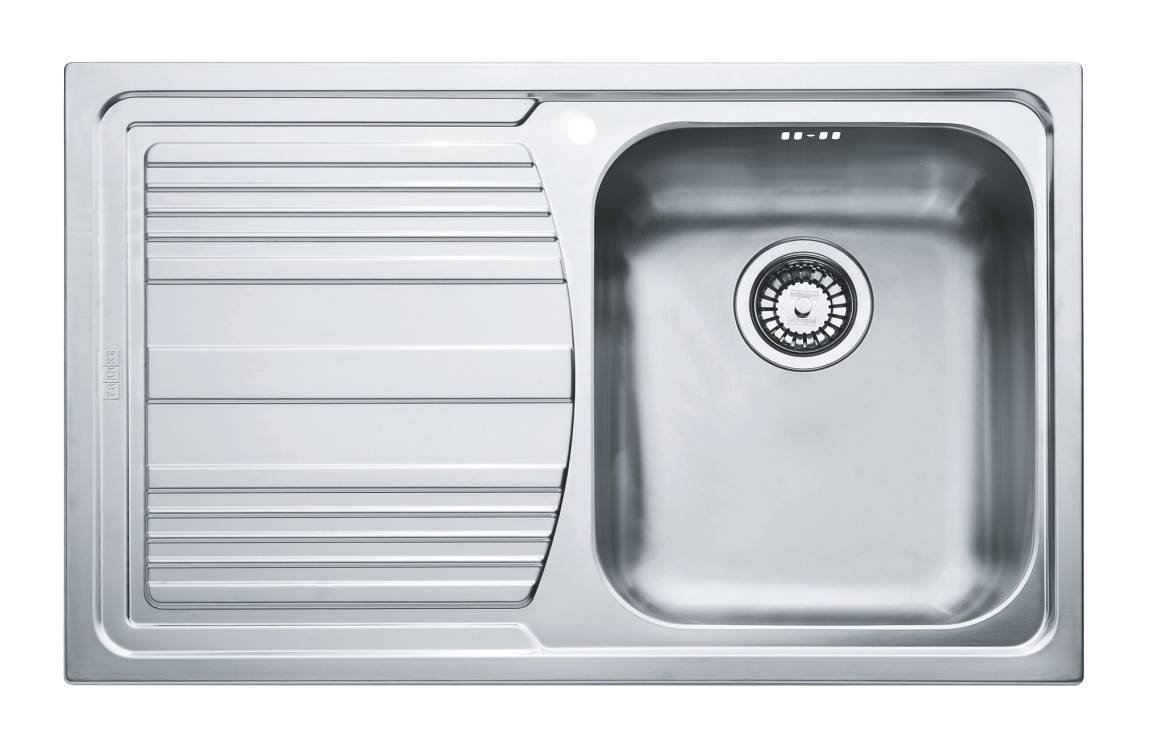Кухонная мойка Franke LLX 611 R серебристая