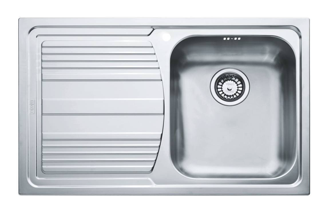 Кухонная мойка Franke LLX 611 R серебристая купить,NaN