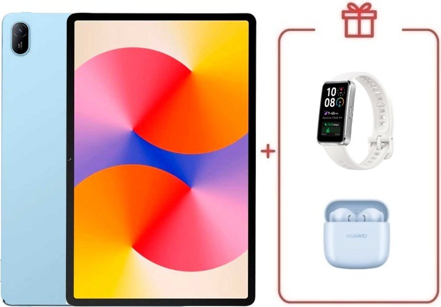 Планшет Huawei MatePad SE AGS6-W09 11 дюйм 8 Гб/128 Гб голубой + подарок купить,NaN