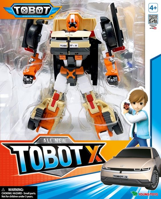 Трансформер Tobot TOBOT X , высота 25 см