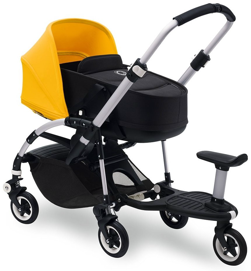 Подножка для второго ребенка для коляски Bugaboo черный купить,83915