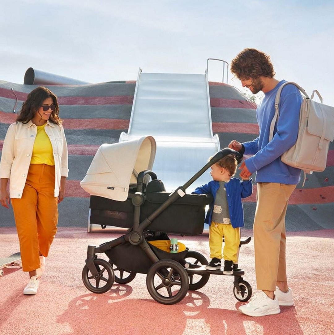 Подножка для второго ребенка для коляски Bugaboo черный - ForteMarket Подножка для второго ребенка для коляски Bugaboo черный купить,0
