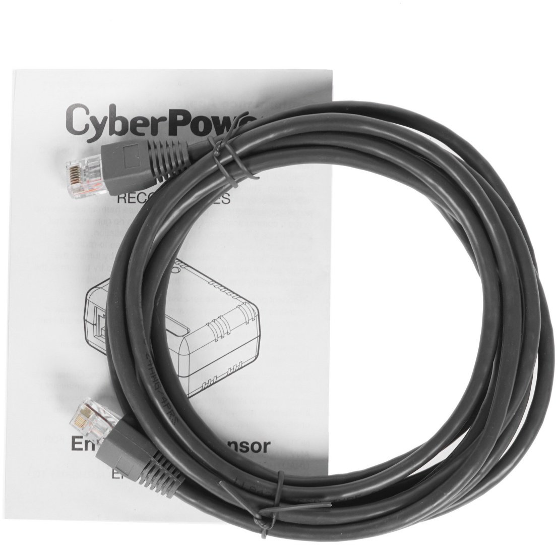 Датчик температуры и влажности CyberPower ENVIROSENSOR CARD, экосистема: не поддерживается купить,NaN