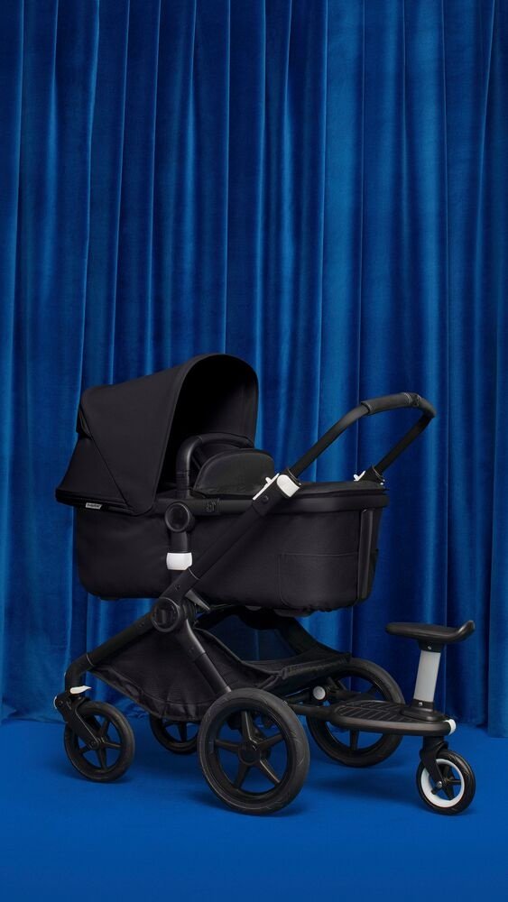 Подножка для второго ребенка для коляски Bugaboo черный - ForteMarket Подножка для второго ребенка для коляски Bugaboo черный купить,0