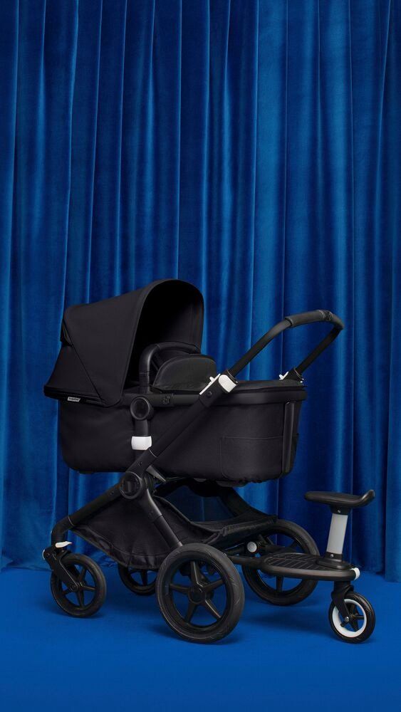Подножка для второго ребенка для коляски Bugaboo черный купить,83915