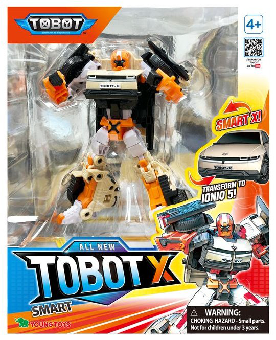 Трансформер Tobot TOBOT X midi , высота 20 см