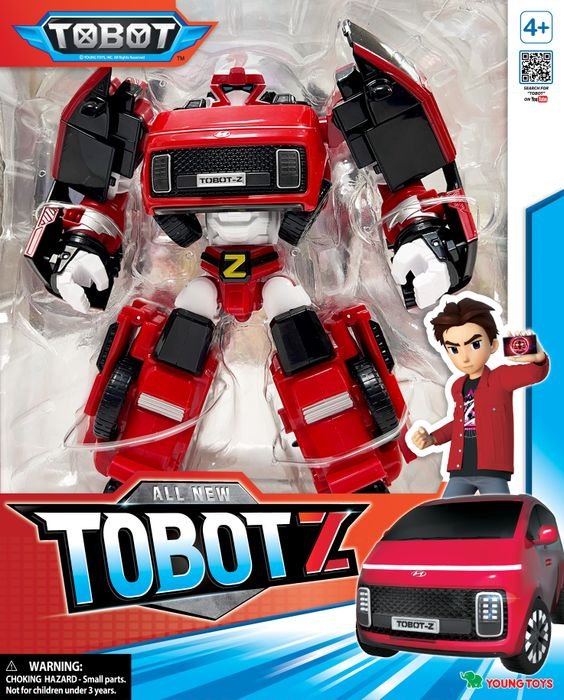 Трансформер Tobot TOBOT Z, высота 25 см