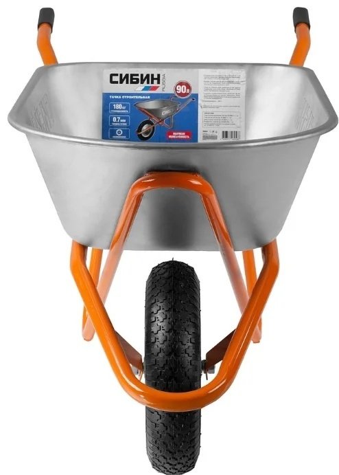 СИБИН тачка универсальная СТ-12 39904 - ForteMarket СИБИН тачка универсальная СТ-12 39904 купить,0