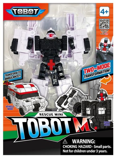 Трансформер Tobot TOBOT, высота 13 см