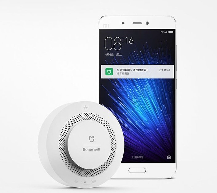 Датчик дыма Xiaomi YTC4020RT, экосистема: Xiaomi Mi Home купить,NaN