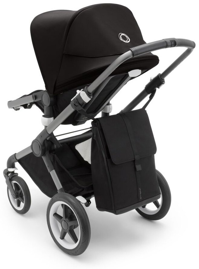 Сумка для коляски Bugaboo черный - ForteMarket Сумка для коляски Bugaboo черный купить,0