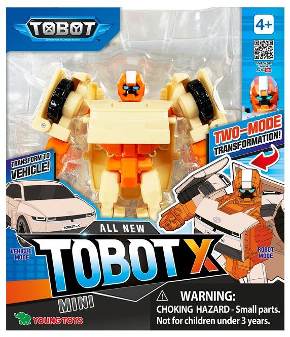 Трансформер Tobot TOBOT, высота 13 см