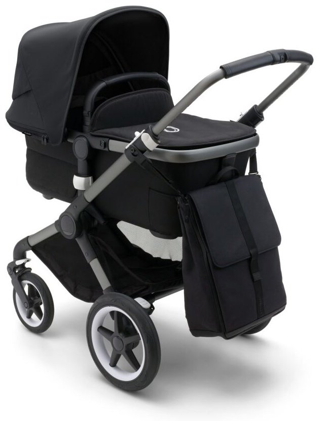 Сумка для коляски Bugaboo черный - ForteMarket Сумка для коляски Bugaboo черный купить,0