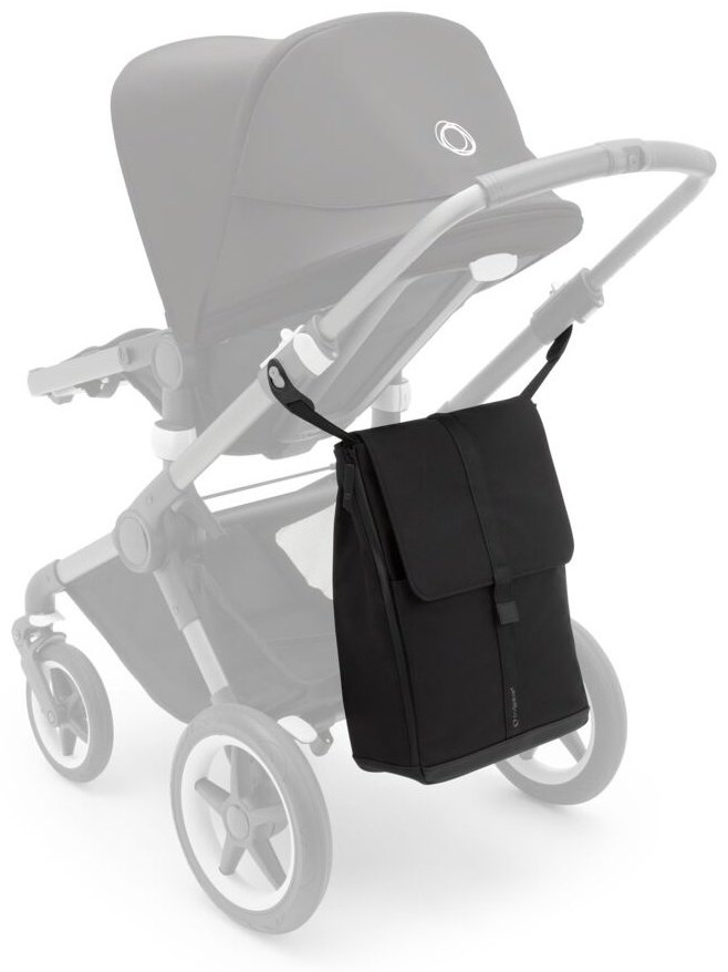 Сумка для коляски Bugaboo черный - ForteMarket Сумка для коляски Bugaboo черный купить,0