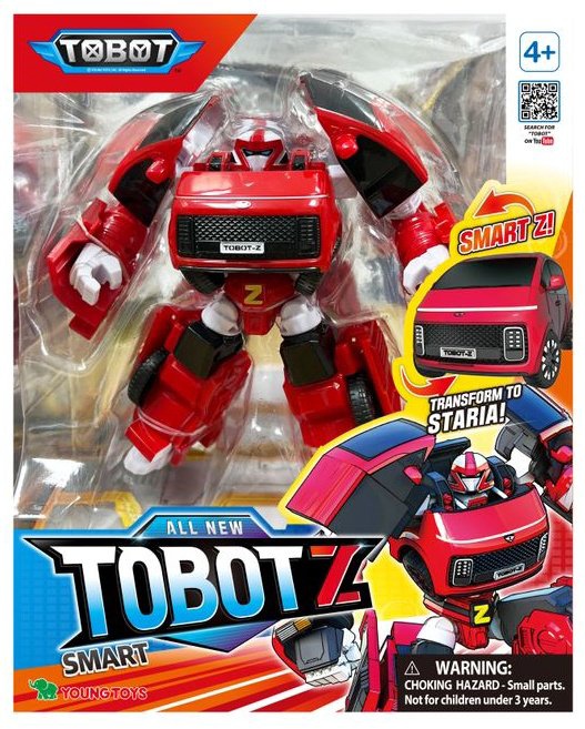 Трансформер Tobot TOBOTZ Midi, высота 20 см