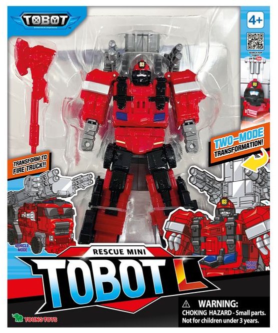 Трансформер Tobot Тобот L Мини, высота 13 см