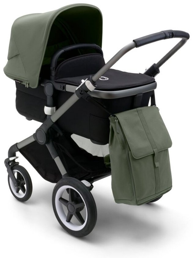 Сумка для коляски Bugaboo зеленый купить,0