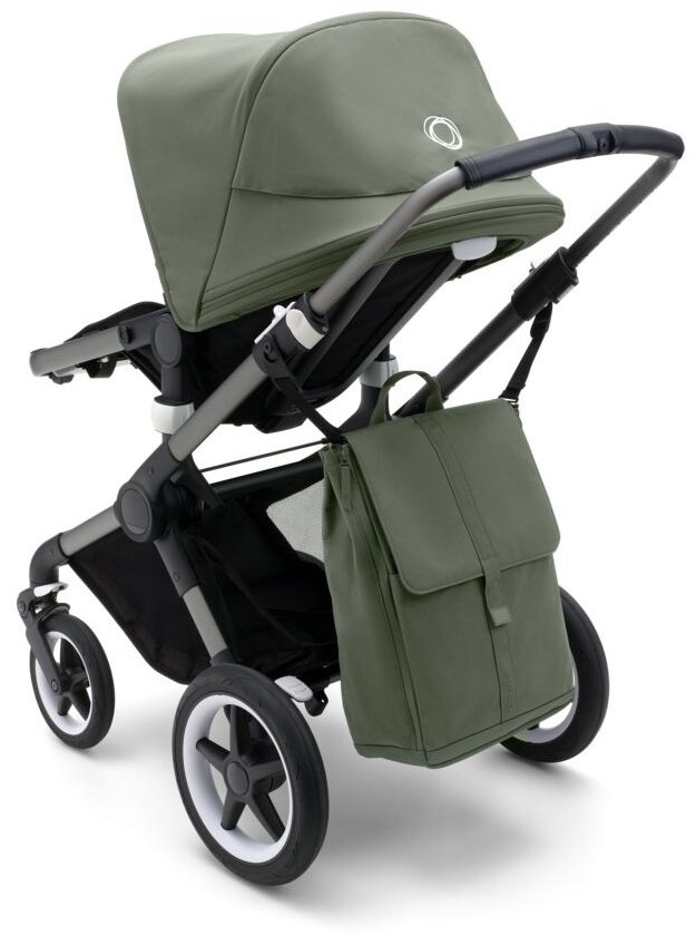 Сумка для коляски Bugaboo зеленый купить,0