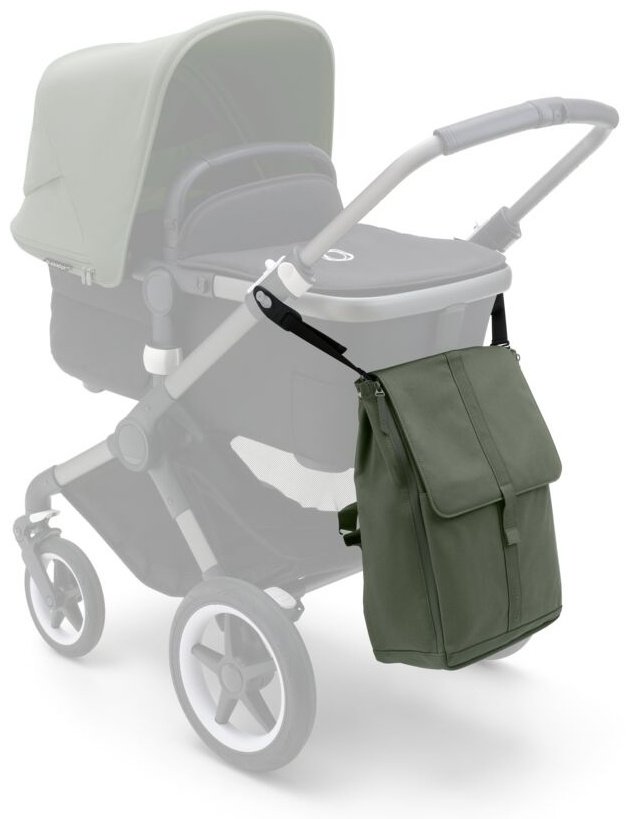 Сумка для коляски Bugaboo зеленый купить,0