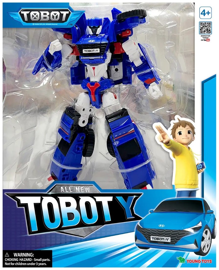 Трансформер Tobot Тобот Y, высота 28 см