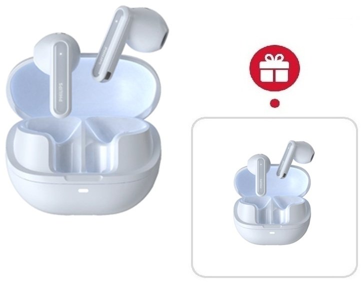 Наушники Philips TAT2220 синий + подарок купить,NaN