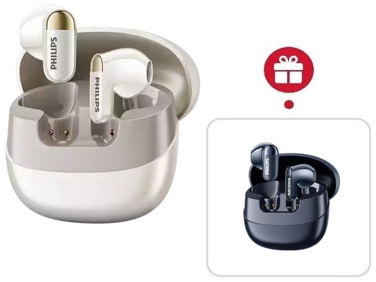 Наушники Philips TAT2169 белый + подарок купить,NaN