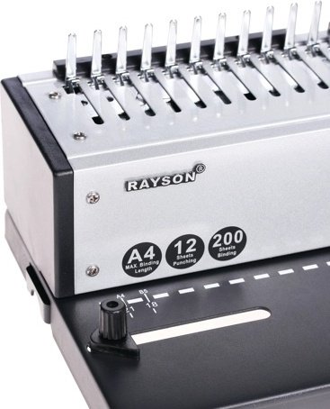 Брошюровщик RAYSON SD-1201 - ForteMarket Брошюровщик RAYSON SD-1201 купить,0