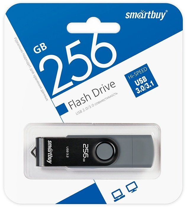 USB Flash карта Smartbuy SB256GB3DUOTWK 256 Гб купить,0