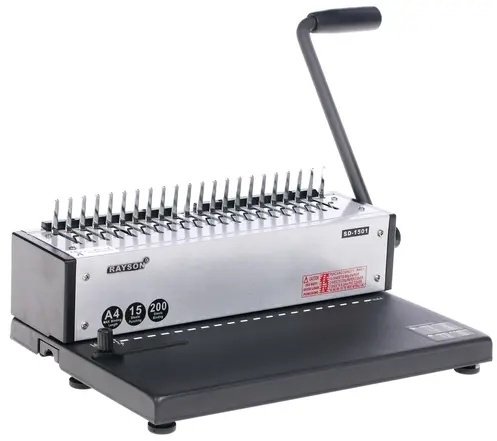 Брошюровщик RAYSON SD-1501 - ForteMarket Брошюровщик RAYSON SD-1501 купить,0