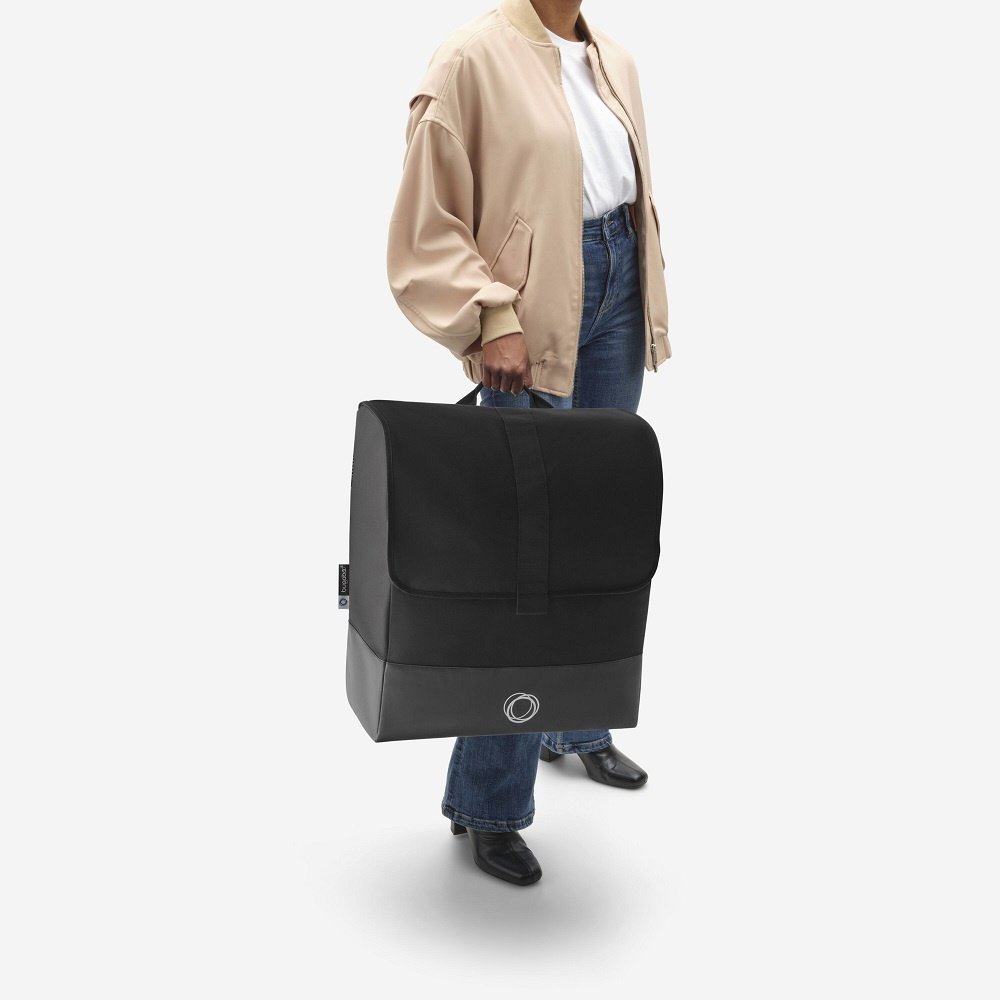 Сумка для коляски Bugaboo черный купить,0