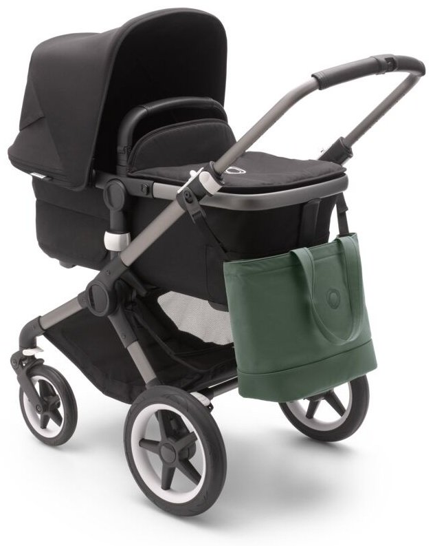 Сумка для коляски Bugaboo зеленый - ForteMarket Сумка для коляски Bugaboo зеленый купить,0