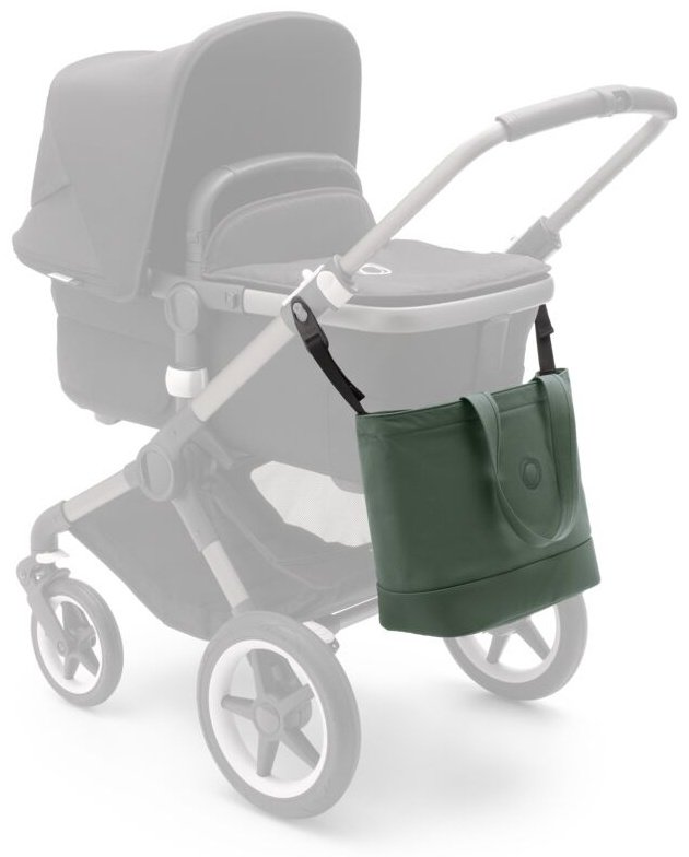 Сумка для коляски Bugaboo зеленый - ForteMarket Сумка для коляски Bugaboo зеленый купить,0