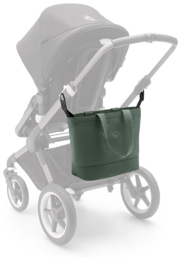 Сумка для коляски Bugaboo зеленый - ForteMarket Сумка для коляски Bugaboo зеленый купить,0