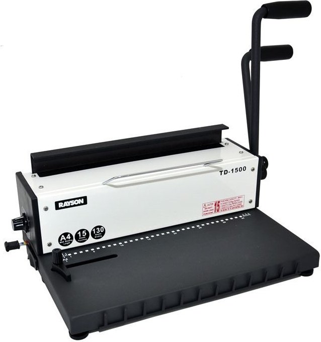 Брошюровщик RAYSON TD-1500 - ForteMarket Брошюровщик RAYSON TD-1500 купить,0
