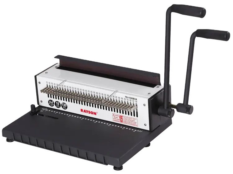 Брошюровщик RAYSON TD-1500B34 купить,NaN