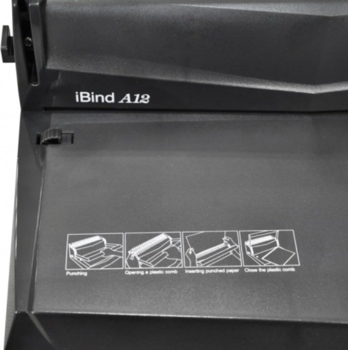 Брошюровщик IBind TPPS A12 купить,0