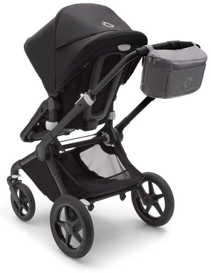 Сумка для коляски Bugaboo серый купить,0