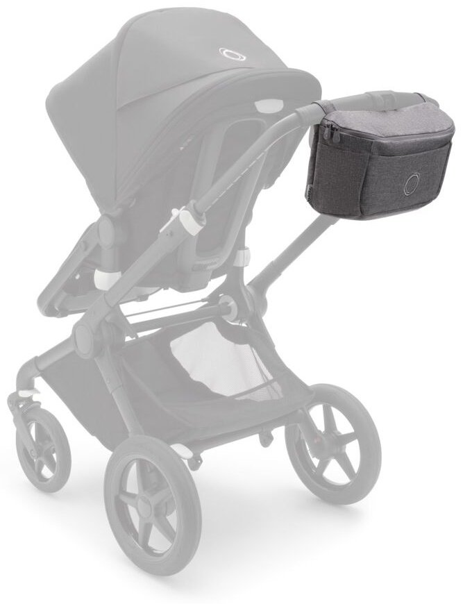 Сумка для коляски Bugaboo серый купить,0