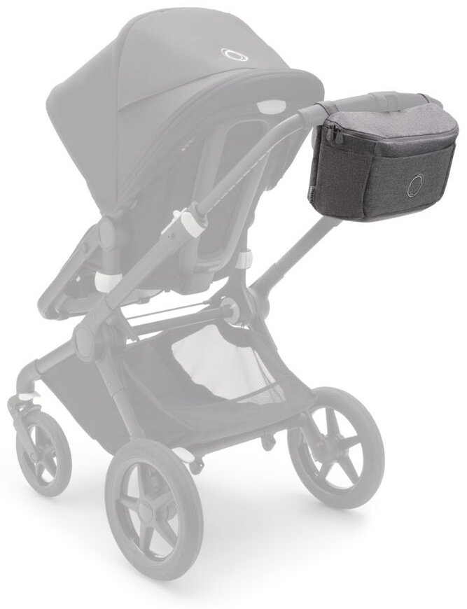 Сумка для коляски Bugaboo серый купить,NaN