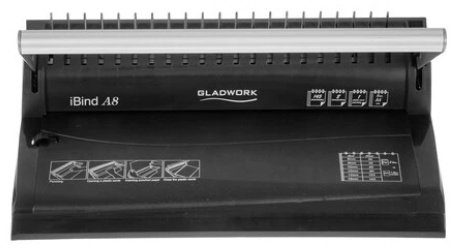 Брошюровщик Gladwork iBind A8 - ForteMarket Брошюровщик Gladwork iBind A8 купить,0