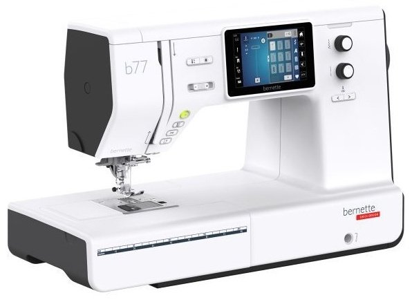 Швейная машина Bernina Bernette B77 белый купить,0