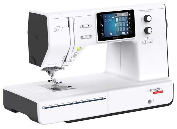 Швейная машина Bernina Bernette B77 белый купить,NaN