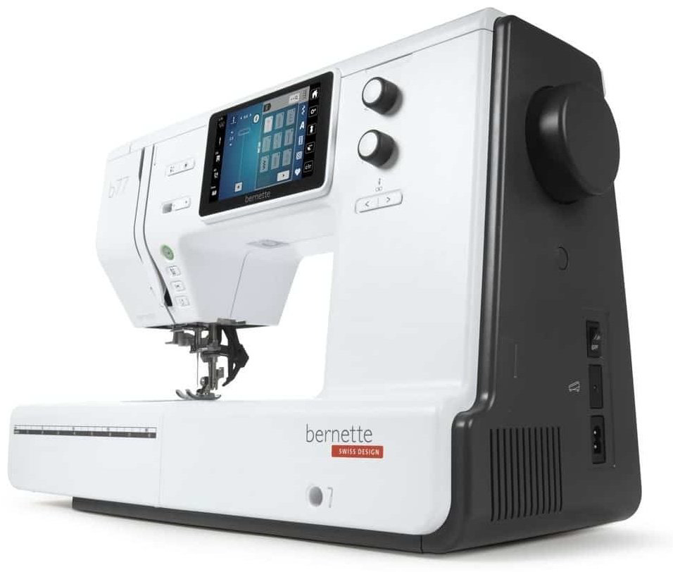 Швейная машина Bernina Bernette B77 белый купить,NaN