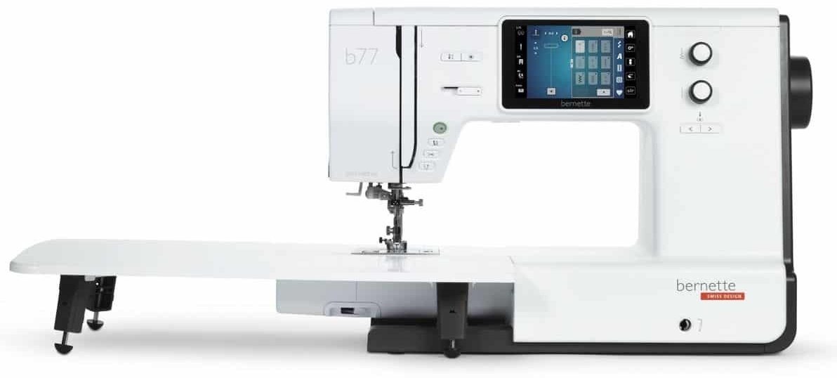 Швейная машина Bernina Bernette B77 белый купить,0