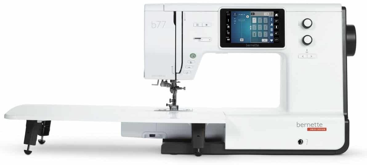 Швейная машина Bernina Bernette B77 белый купить,NaN