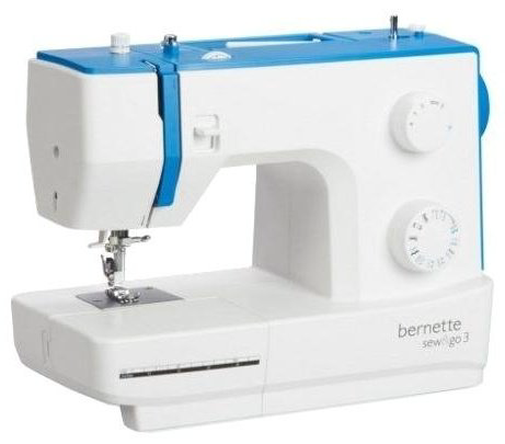 Швейная машина Bernina Bernette Sew&amp;Go 3 белый