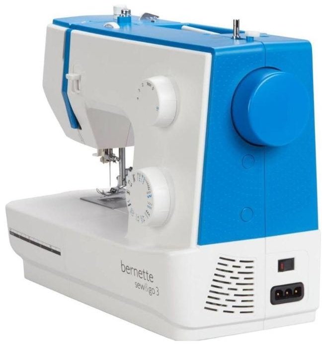 Швейная машина Bernina Bernette Sew&Go 3 белый - ForteMarket Швейная машина Bernina Bernette Sew&Go 3 белый купить,0