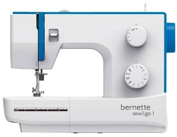 Швейная машина Bernette Sew&amp;Go 1 белый
